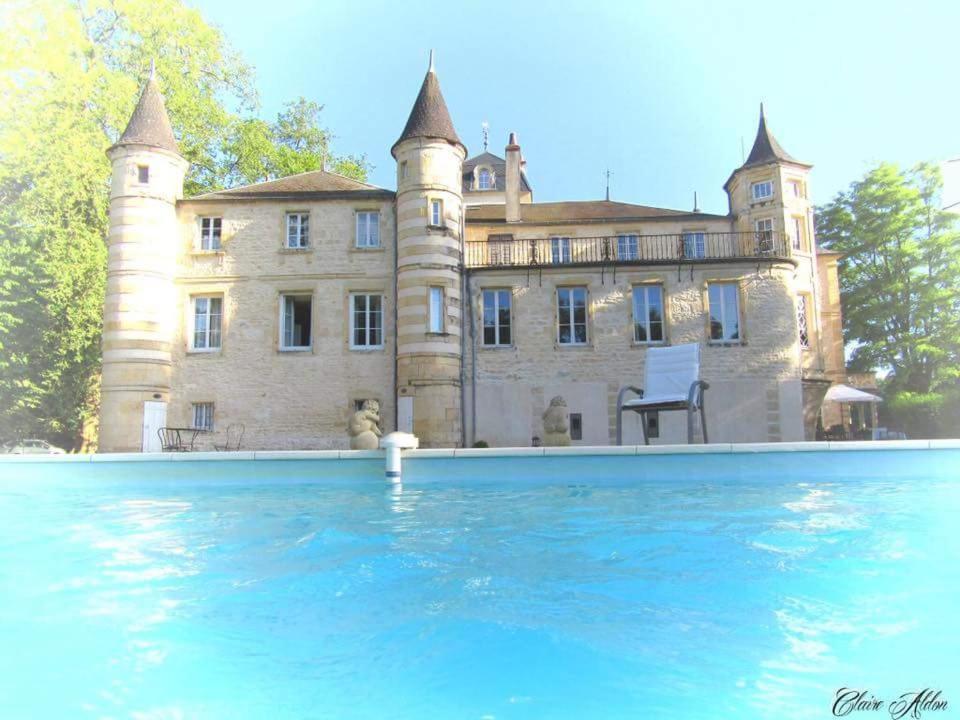 Bed & Breakfast Chateau Du Four De Vaux Varennes-Vauzelles